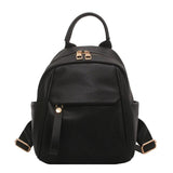 Soft Leather Women's Backpack Bag