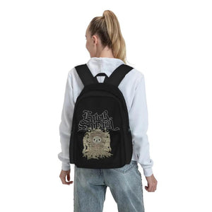 Enter Shikari 'Take To The Skies' Large Capacity Backpack School Gym Tote Bag