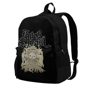 Enter Shikari 'Take To The Skies' Large Capacity Backpack School Gym Tote Bag