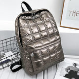 Women's Mummy Bag Autumn Winter Space Cotton Backpack