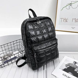 Women's Mummy Bag Autumn Winter Space Cotton Backpack