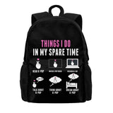 Kpop Merch Backpack Large Capacity Gym Beach Bag