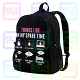 Kpop Merch Backpack Large Capacity Gym Beach Bag