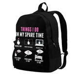 Kpop Merch Backpack Large Capacity Gym Beach Bag