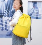 Sports Basketball Bag Lightweight Drawstring Backpack