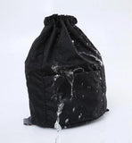 Sports Basketball Bag Lightweight Drawstring Backpack