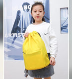 Sports Basketball Bag Lightweight Drawstring Backpack