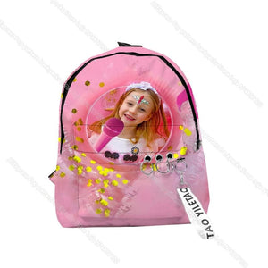 Nastya 3D Backpack Cartoon Toddler Kids Backpacks Girls Boys Student Schoolbag