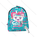 Nastya 3D Backpack Cartoon Toddler Kids Backpacks Girls Boys Student Schoolbag