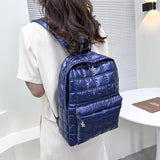 Women's Mummy Bag Autumn Winter Cotton Backpack