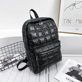 Women's Mummy Bag Autumn Winter Cotton Backpack