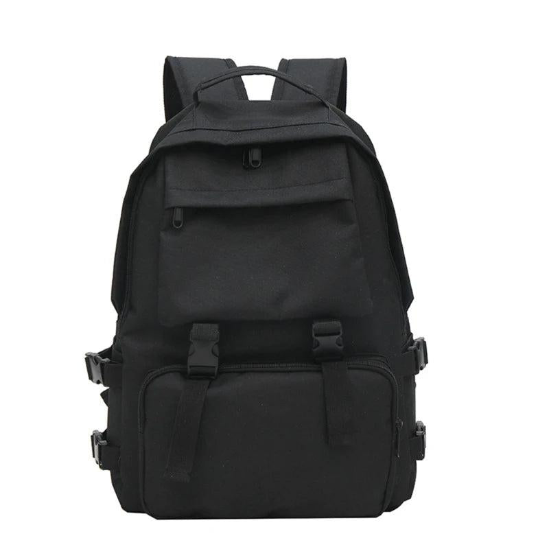 Japanese Student Backpack Casual School Bookbag Large Capacity Laptop Shoulder B