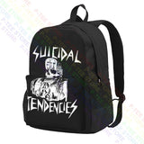 Suicidal Tendencies Flipskull Backpack Large Capacity 3D Print School Sport Bag