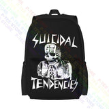 Suicidal Tendencies Flipskull Backpack Large Capacity 3D Print School Sport Bag