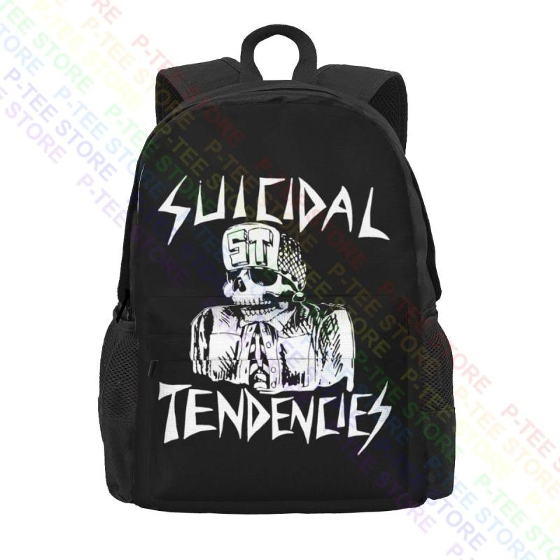 Suicidal Tendencies Flipskull Backpack Large Capacity 3D Print School Sport Bag