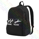 Large Capacity Motorcycle Biker Backpack