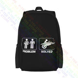 Large Capacity Motorcycle Biker Backpack