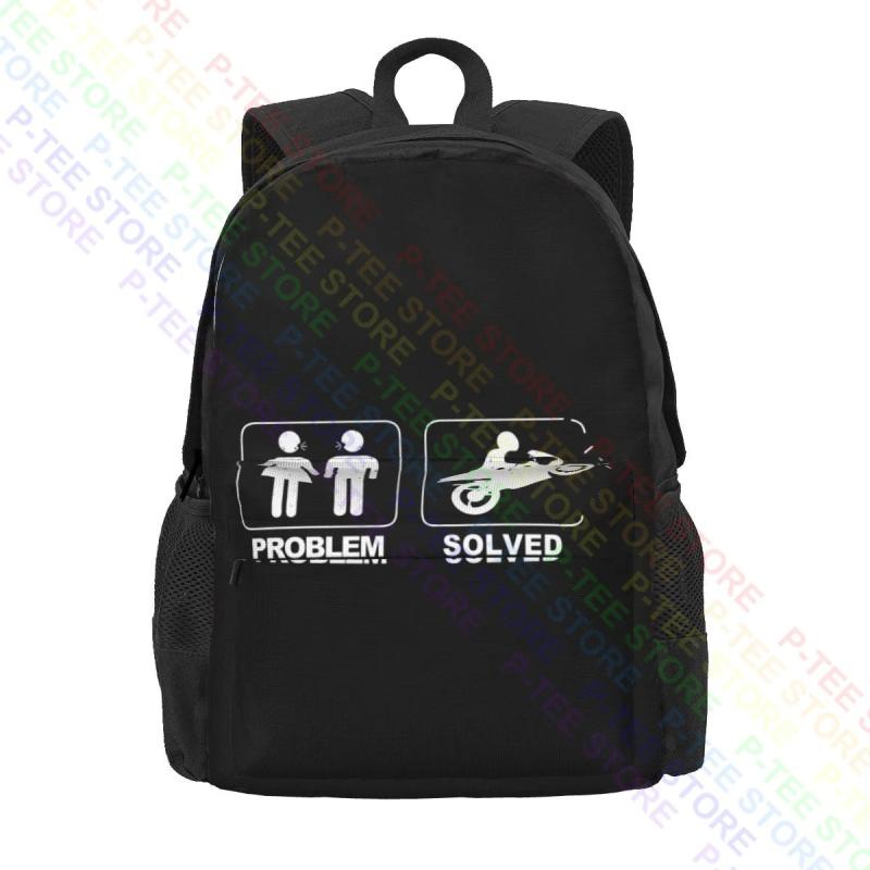 Large Capacity Motorcycle Biker Backpack