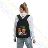 Louis De Funes 1968 Large Capacity Backpack