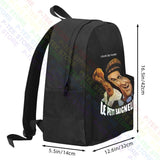 Louis De Funes 1968 Large Capacity Backpack