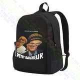 Louis De Funes 1968 Large Capacity Backpack