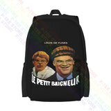 Louis De Funes 1968 Large Capacity Backpack