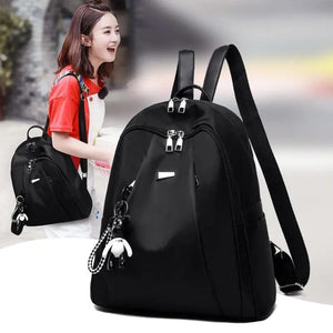 Oxford Cloth Backpack for Women Travel Bag