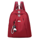 Oxford Cloth Backpack for Women Travel Bag