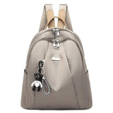 Oxford Cloth Backpack for Women Travel Bag