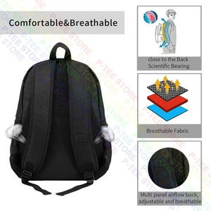 OMD Orchestral Manoeuvres In The Dark Large Capacity Backpack