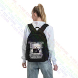 Personal Stalker Coton De Tulear Large Capacity Backpack