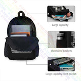 Personal Stalker Coton De Tulear Large Capacity Backpack