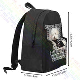 Personal Stalker Coton De Tulear Large Capacity Backpack