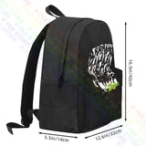 Braaap Charcoal Snowmobile Backpack Large Capacity