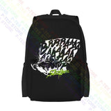 Braaap Charcoal Snowmobile Backpack Large Capacity