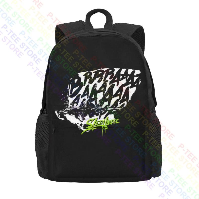 Braaap Charcoal Snowmobile Backpack Large Capacity