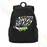 Braaap Charcoal Snowmobile Backpack Large Capacity