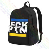 Classic Backpack School Training Gym Tote Bag