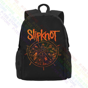 Slipk The Wheel Large Capacity Backpack Schoolbag Sports Style Multi-function