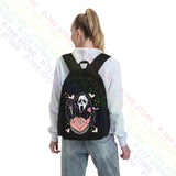 Ghostface Calling Halloween Scream You Hang Up Large Capacity Backpack