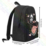 Ghostface Calling Halloween Scream You Hang Up Large Capacity Backpack