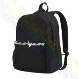 Illenium Dj Music Large Backpack School Gym Tote Riding Bag
