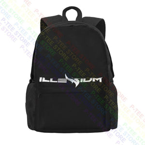 Illenium Dj Music Large Backpack School Gym Tote Riding Bag