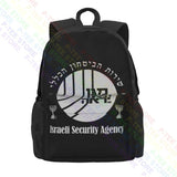 Israeli Security Agency Backpack Personalized