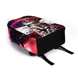 Angel Cat Printing Backpack Women School Bags for Teenage Girls