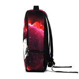 Angel Cat Printing Backpack Women School Bags for Teenage Girls