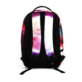 Angel Cat Printing Backpack Women School Bags for Teenage Girls