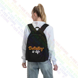 Large Capacity Backpack for Auto Detailing