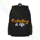 Large Capacity Backpack for Auto Detailing