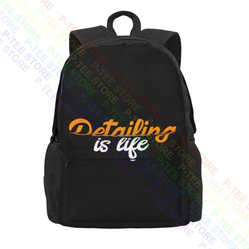 Large Capacity Backpack for Auto Detailing